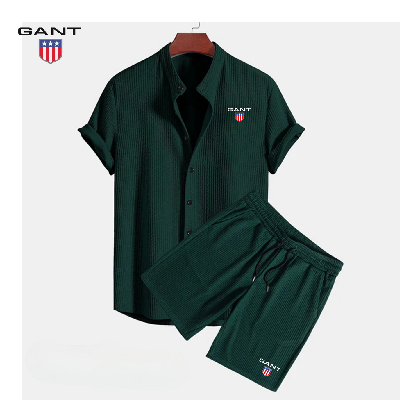 GANT® | Skjorta med krage – komplett set