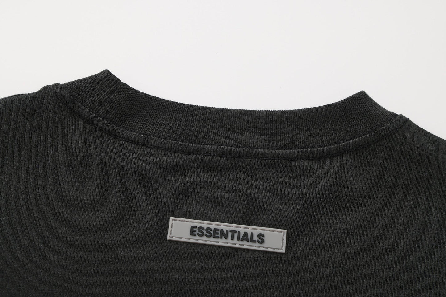 Essentials Oversized T-Shirt – Black | Proverbs 3:3 Streetwear