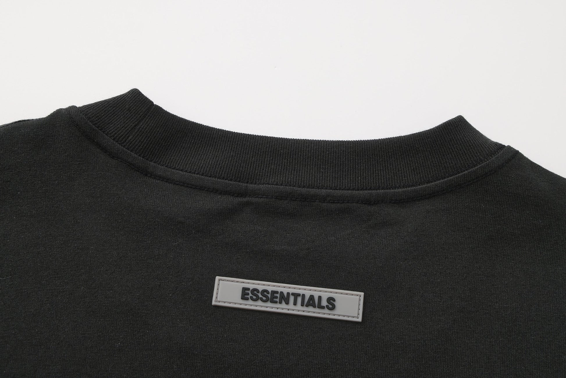 Essentials Oversized T-Shirt – Black | Proverbs 3:3 Streetwear