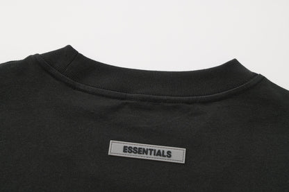 Essentials Oversized T-Shirt – Black | Proverbs 3:3 Streetwear