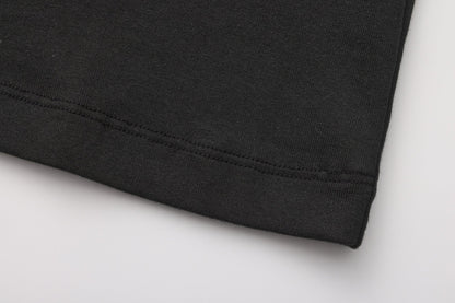 Essentials Oversized T-Shirt – Black | Proverbs 3:3 Streetwear