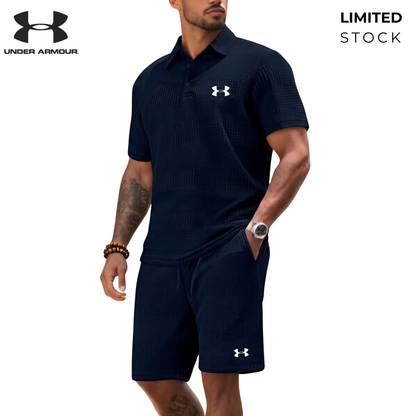 Under Armor® | Shirt with collar full set
