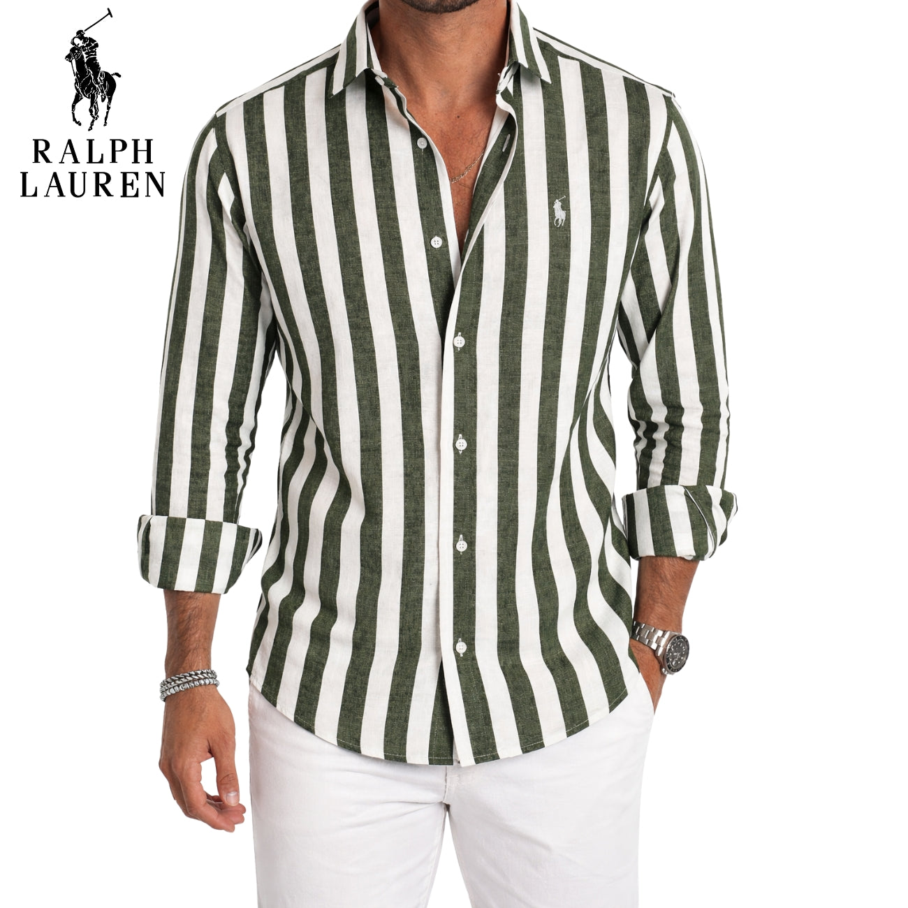 Premium Striped Casual Shirt | CLEARANCE SALE