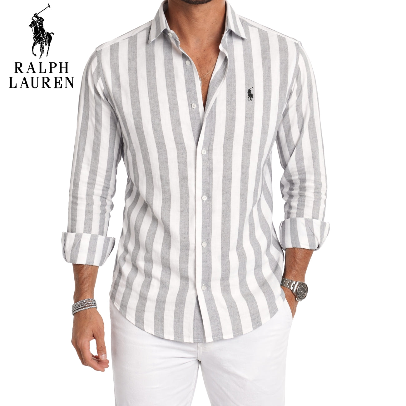 Premium Striped Casual Shirt | CLEARANCE SALE