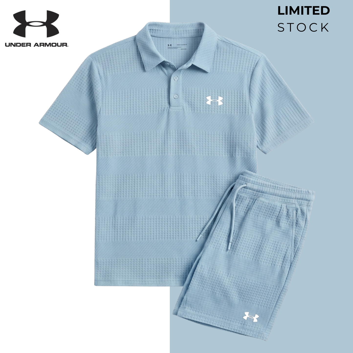 Under Armor® | Shirt with collar full set