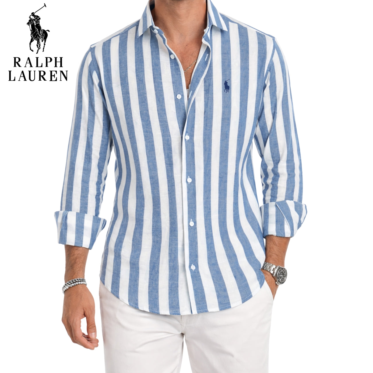 Premium Striped Casual Shirt | CLEARANCE SALE