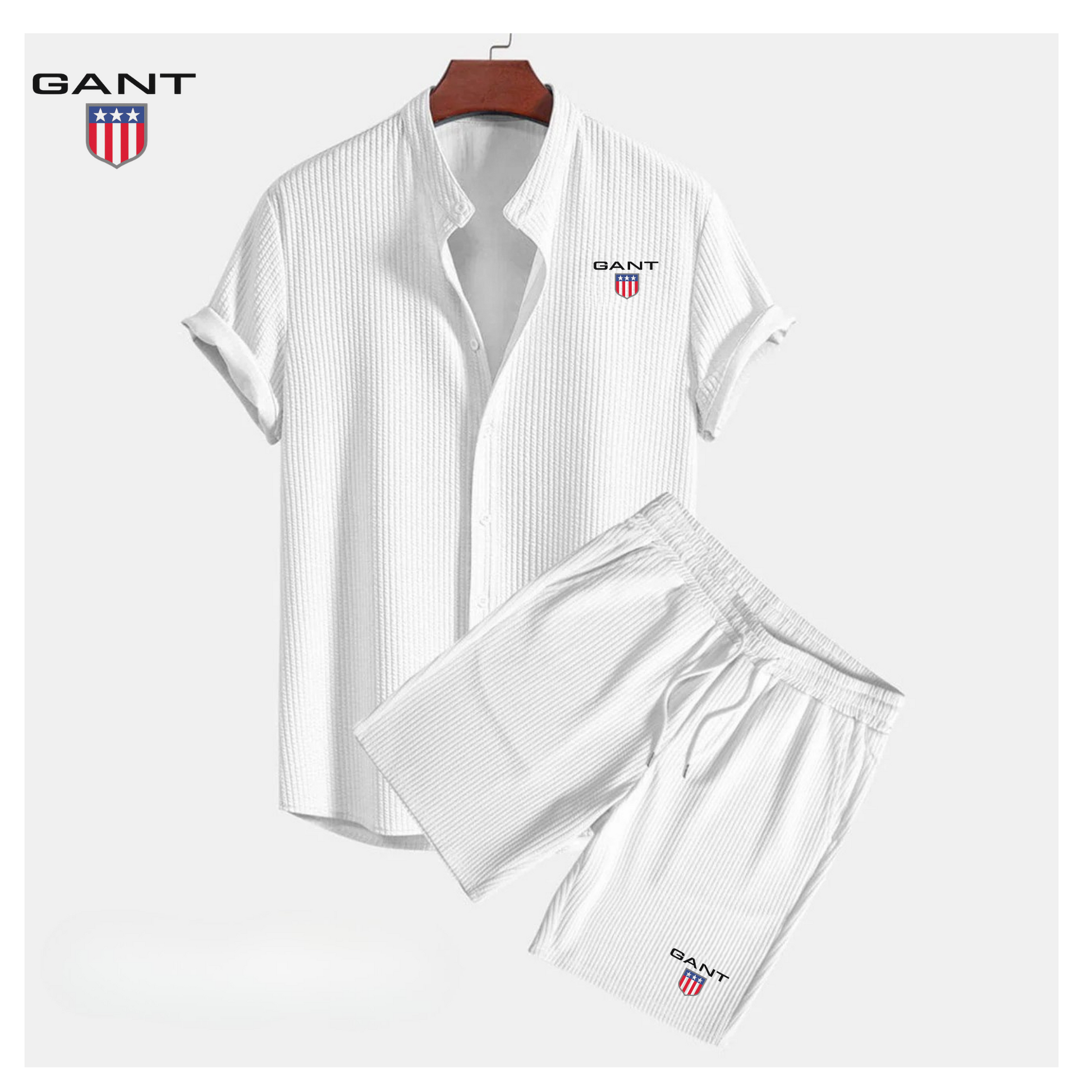 GANT® | Skjorta med krage – komplett set