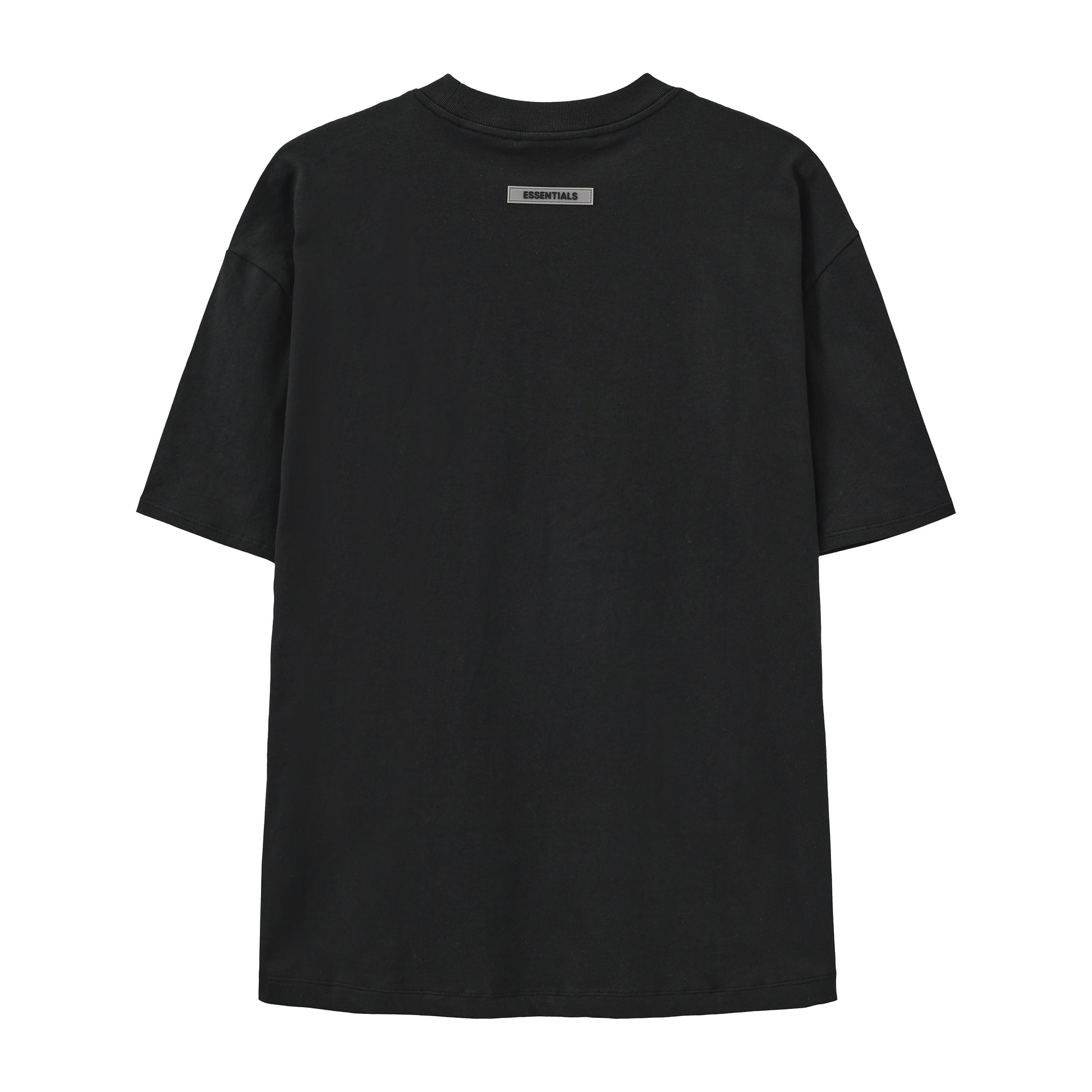 Essentials Oversized T-Shirt – Black | Proverbs 3:3 Streetwear