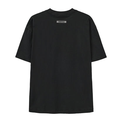 Essentials Oversized T-Shirt – Black | Proverbs 3:3 Streetwear