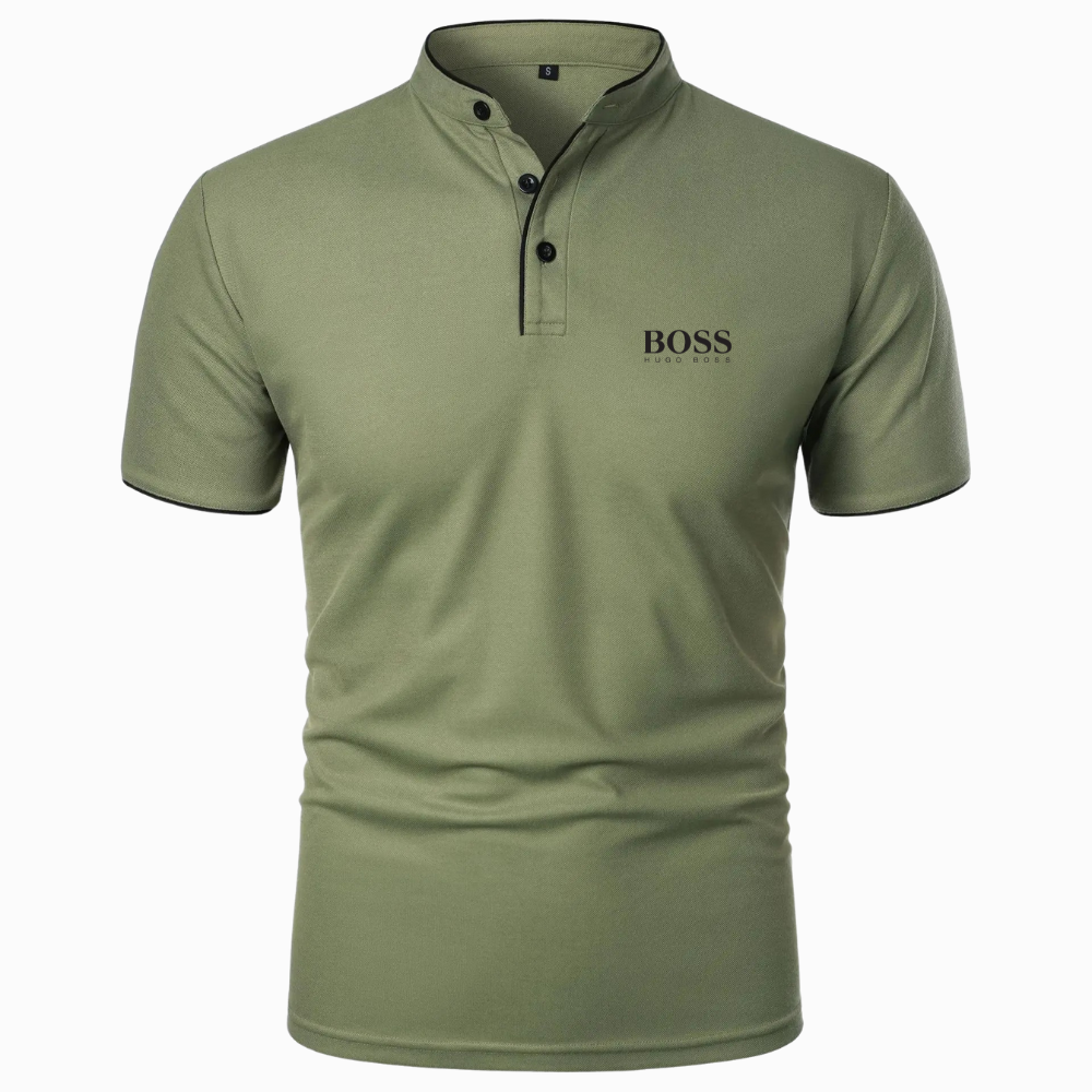 BOSS™ | Mandarin Premium Polo Shirt