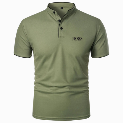 BOSS™ | Mandarin Premium Polo Shirt