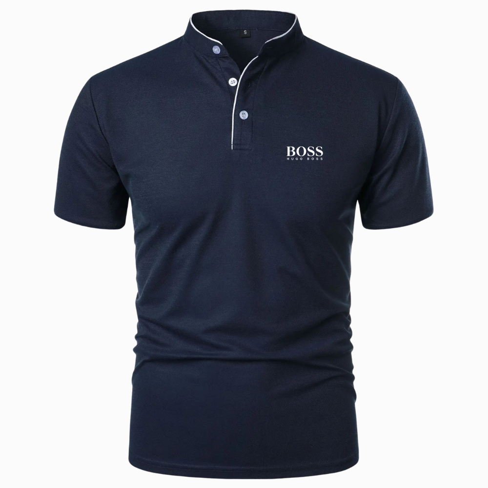 BOSS™ | Mandarin Premium Polo Shirt