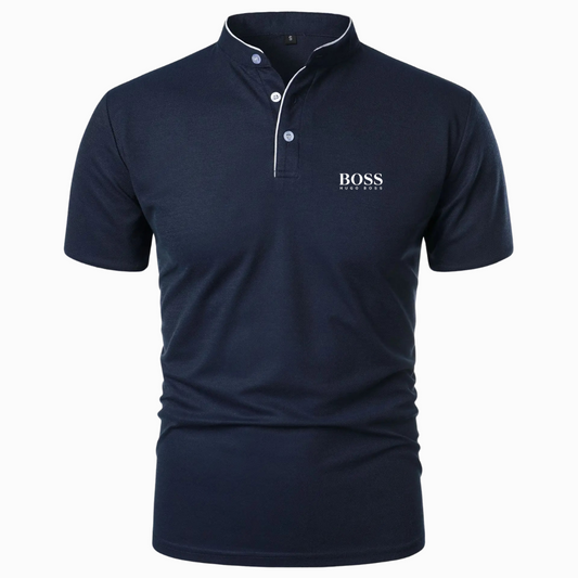 BOSS™ | Mandarin Premium Polo Shirt