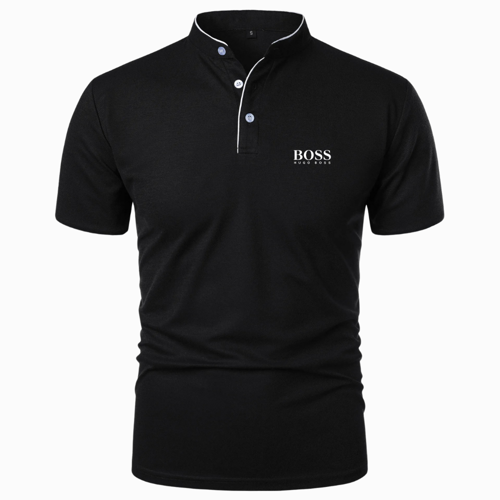BOSS™ | Mandarin Premium Polo Shirt
