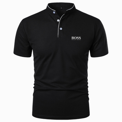 BOSS™ | Mandarin Premium Polo Shirt