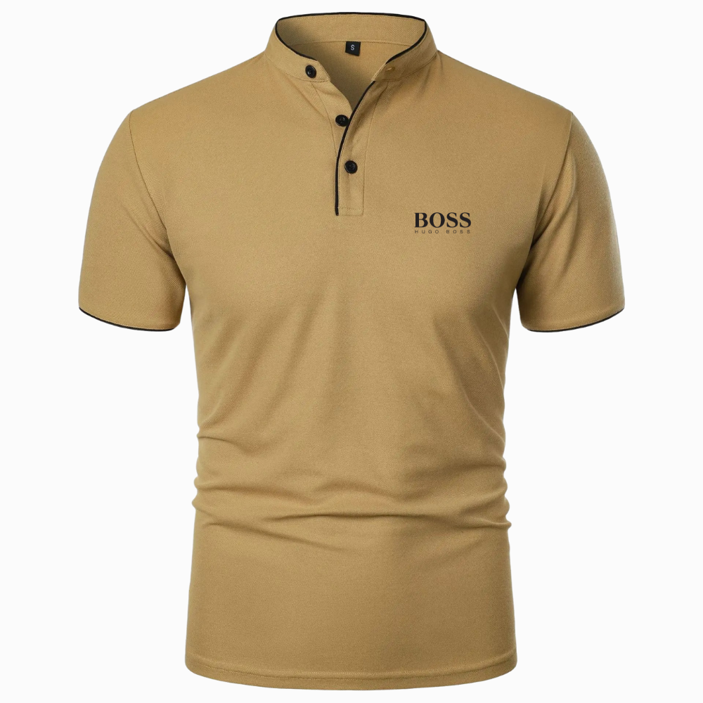 BOSS™ | Mandarin Premium Polo Shirt