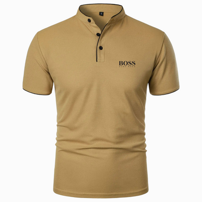 BOSS™ | Mandarin Premium Polo Shirt