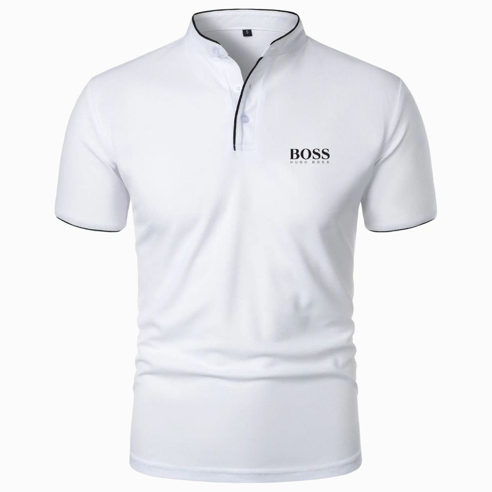 BOSS™ | Mandarin Premium Polo Shirt