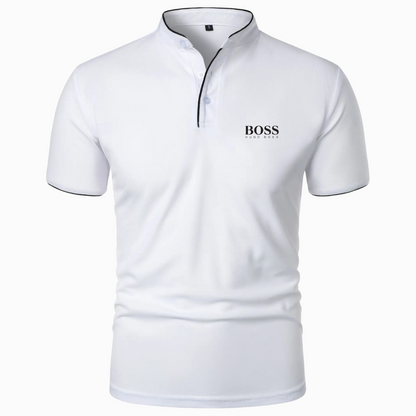 BOSS™ | Mandarin Premium Polo Shirt