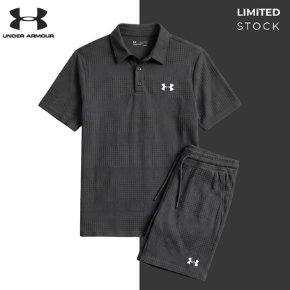 Under Armor® | Shirt with collar full set