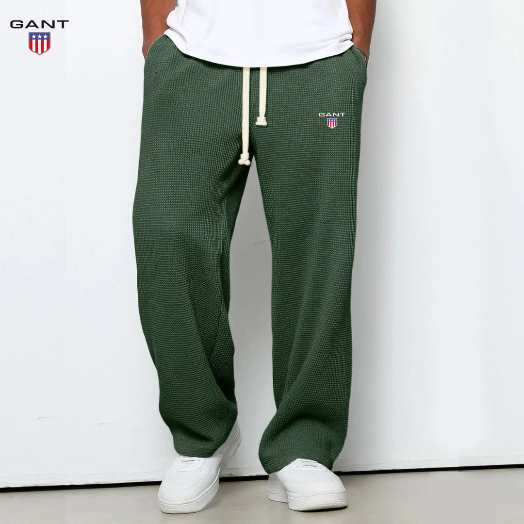 GANT® Premium Waffle Knit Trousers