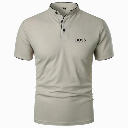 BOSS™ | Mandarin Premium Polo Shirt