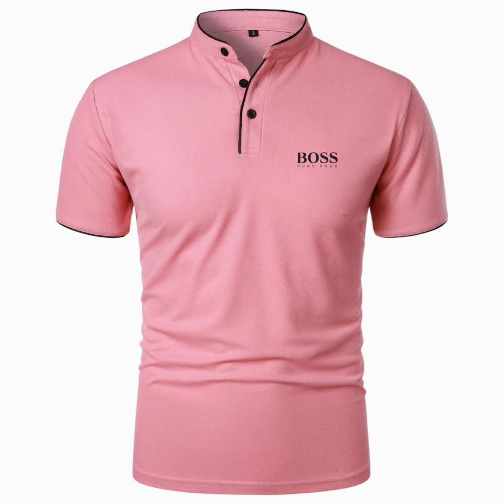BOSS™ | Mandarin Premium Polo Shirt