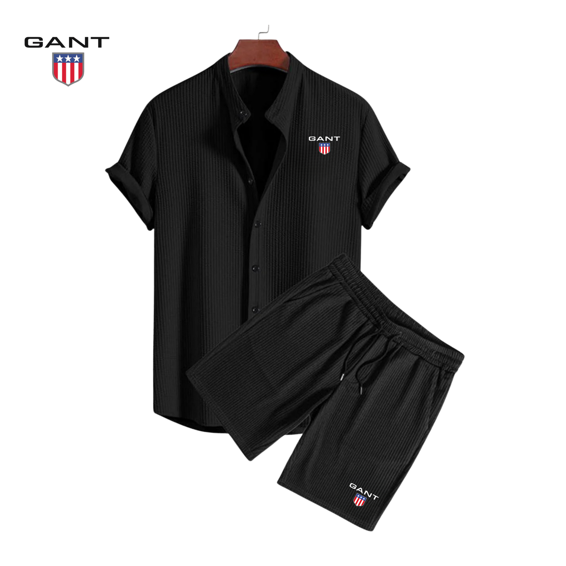 GANT® | Skjorta med krage – komplett set