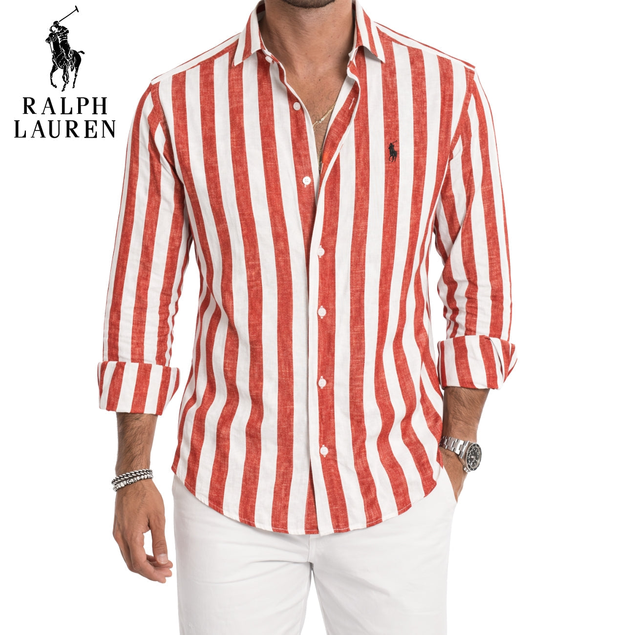 Premium Striped Casual Shirt | CLEARANCE SALE
