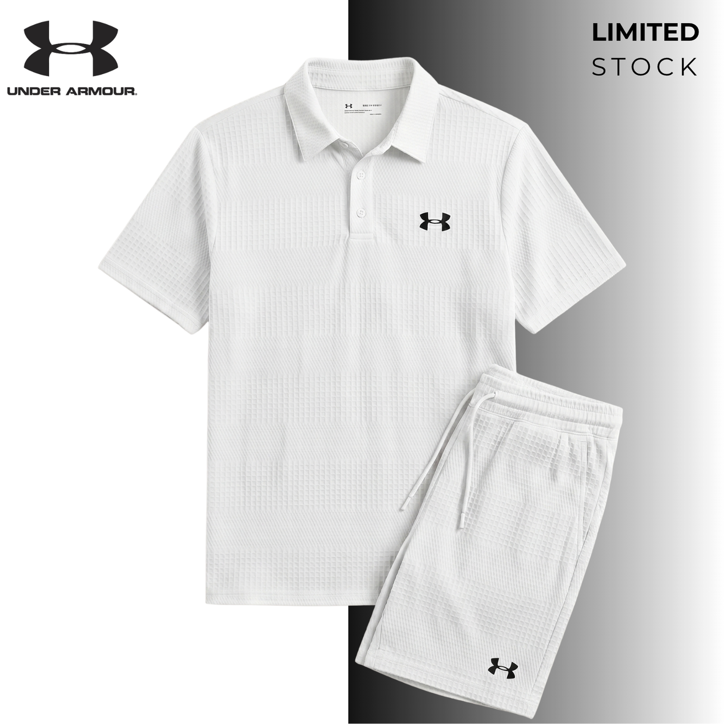 Under Armor® | Shirt with collar full set