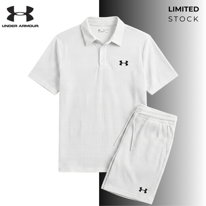 Under Armor® | Shirt with collar full set