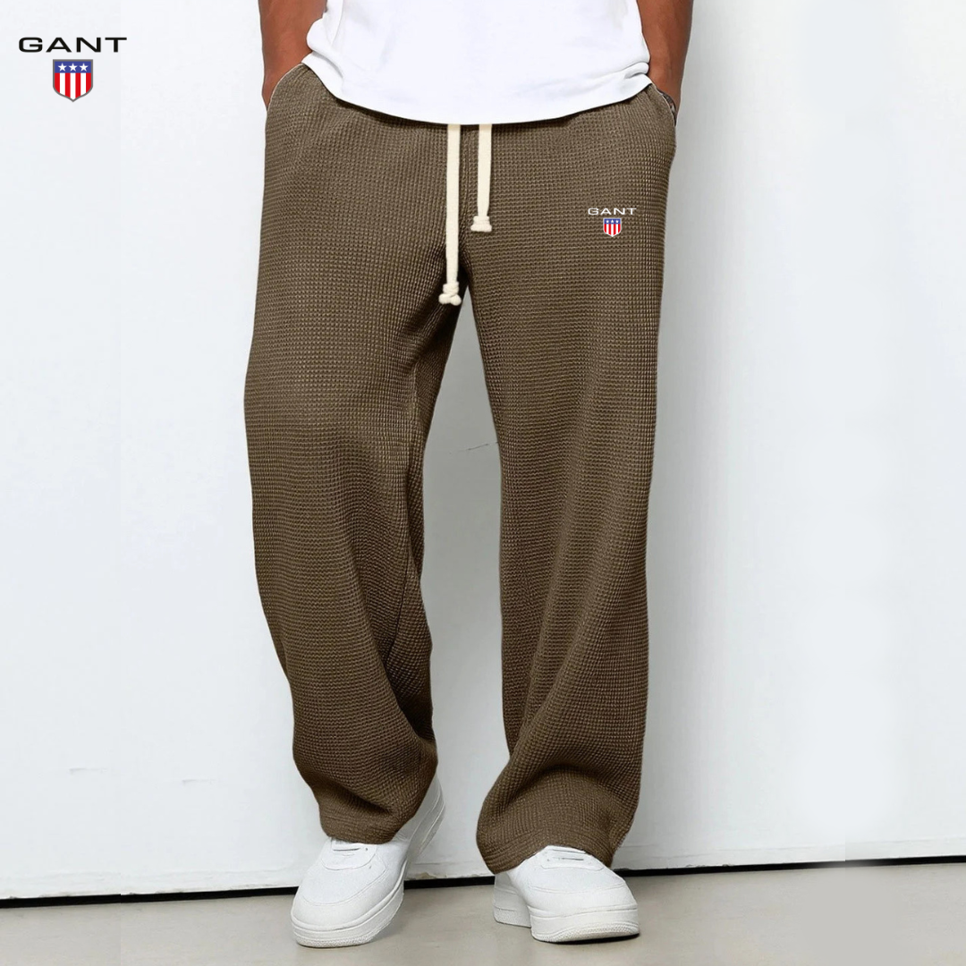 GANT® Premium Waffle Knit Trousers