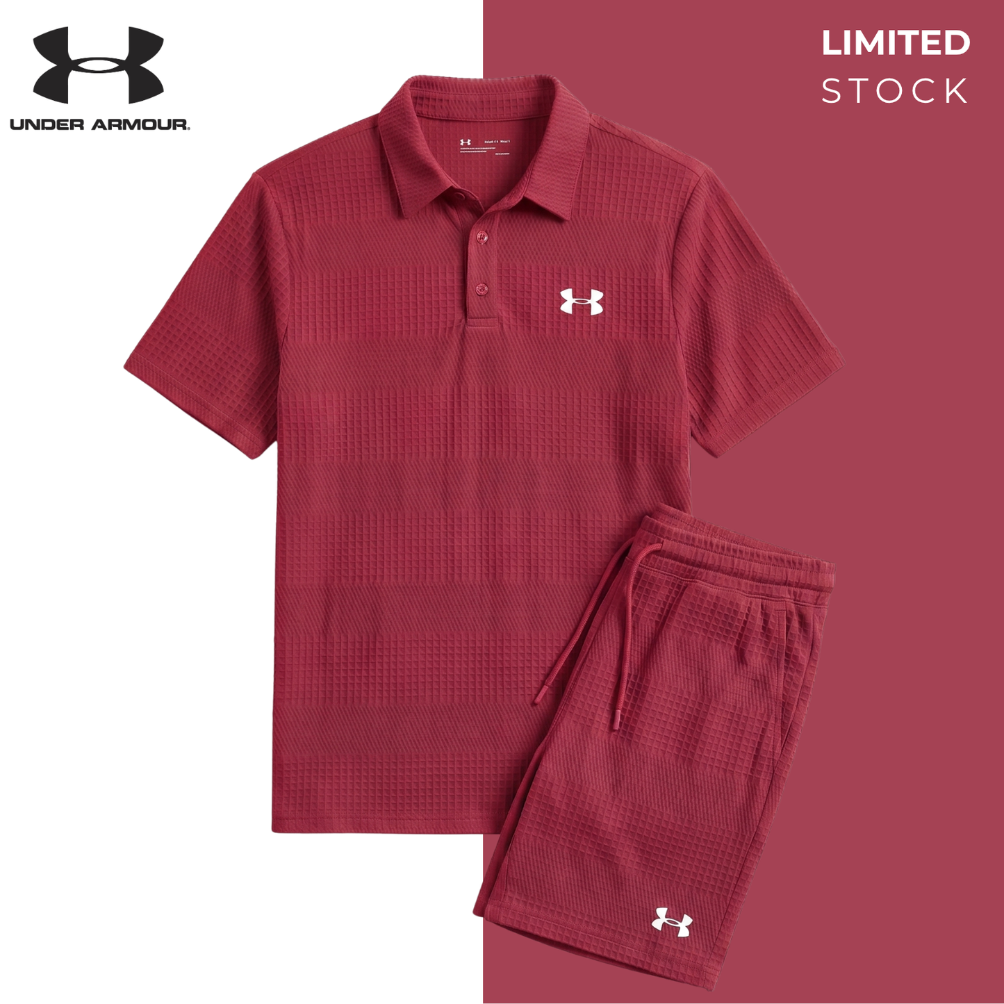 Under Armor® | Shirt with collar full set