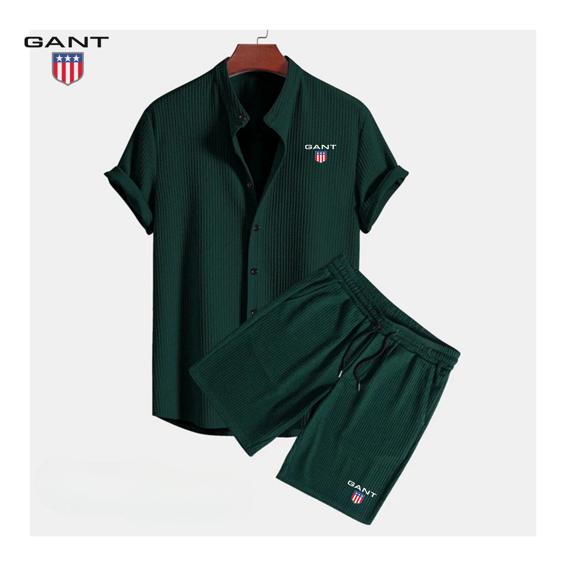 GANT® | Skjorta med krage – komplett set