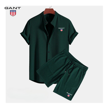 GANT® | Skjorta med krage – komplett set