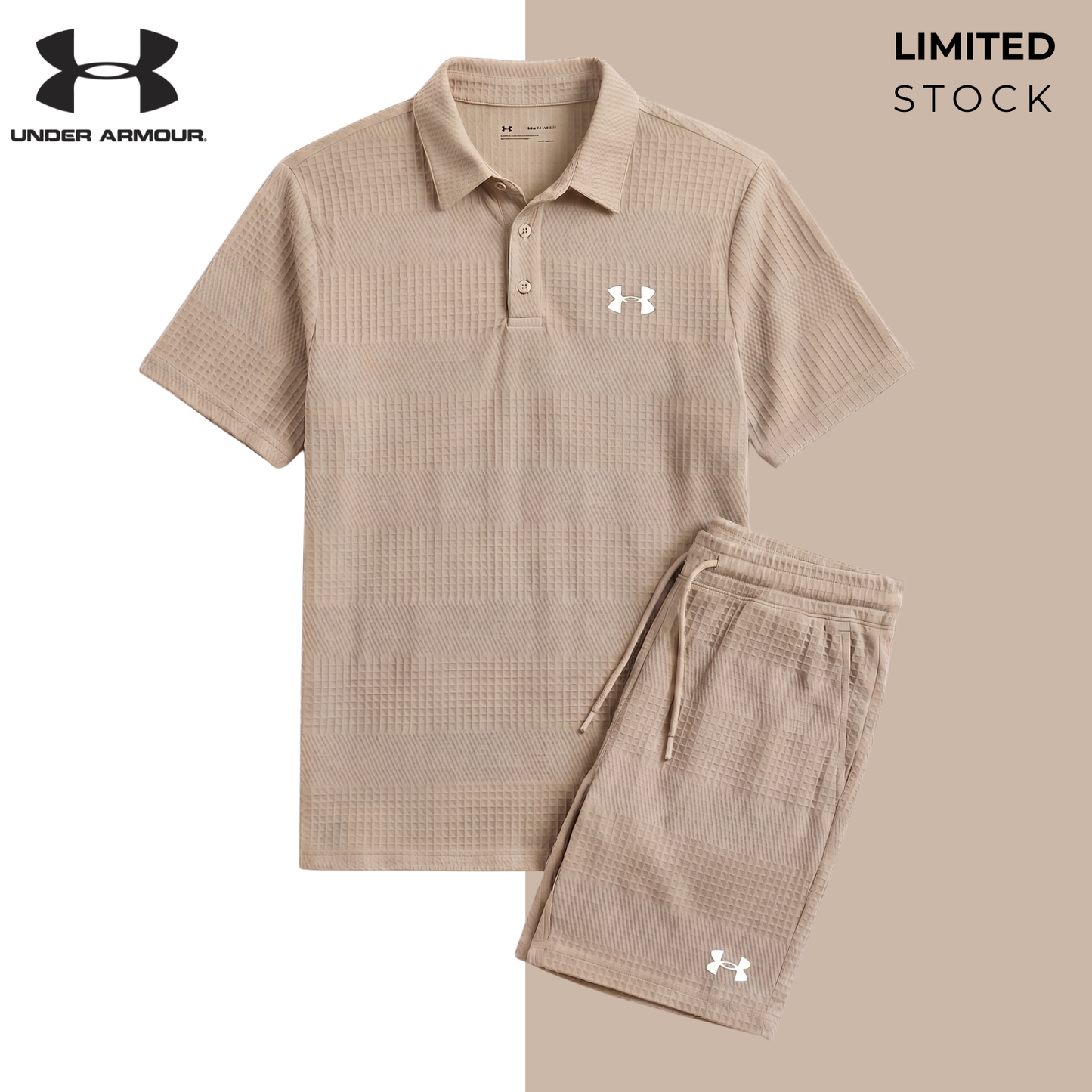 Under Armor® | Shirt with collar full set