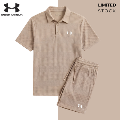Under Armor® | Shirt with collar full set