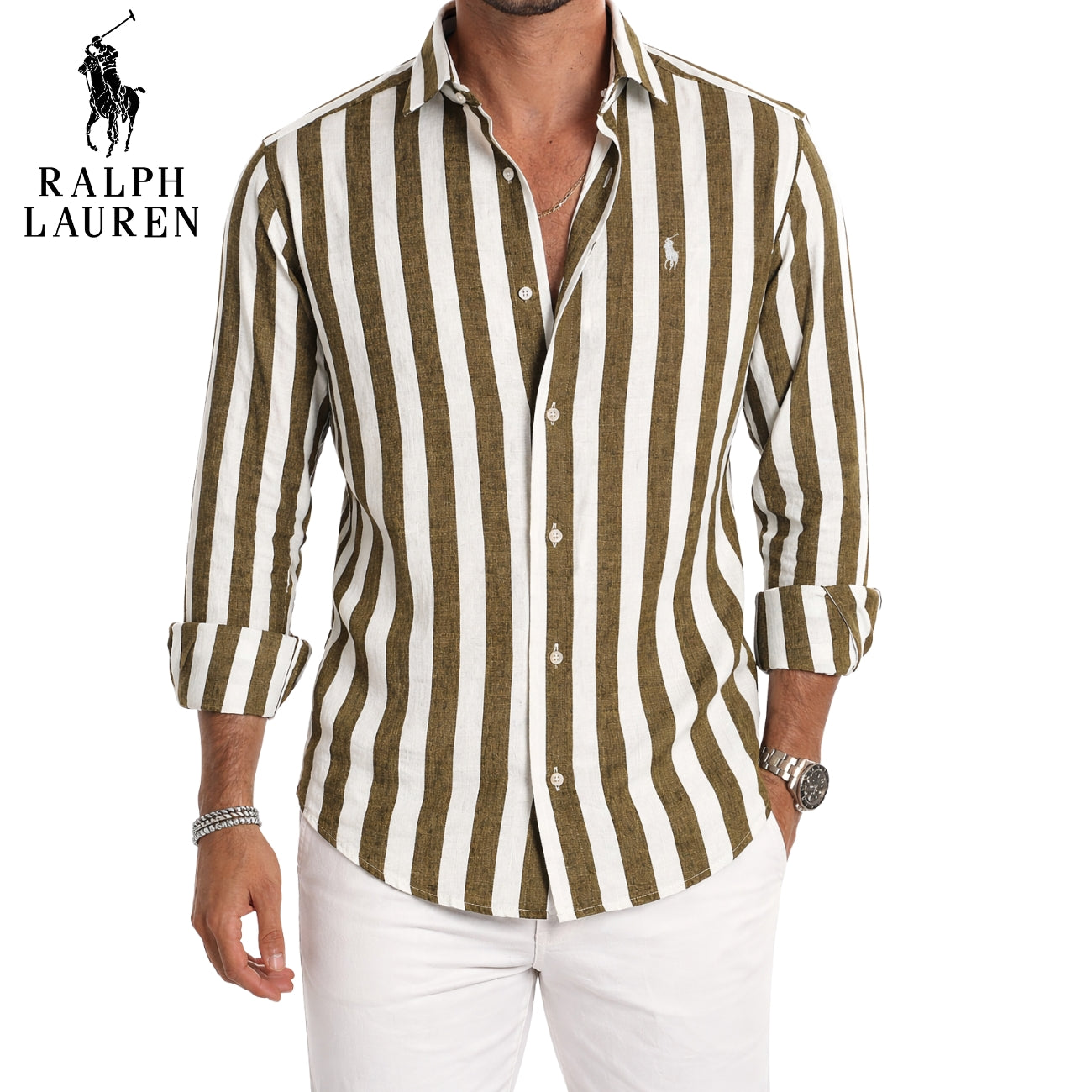 Premium Striped Casual Shirt | CLEARANCE SALE