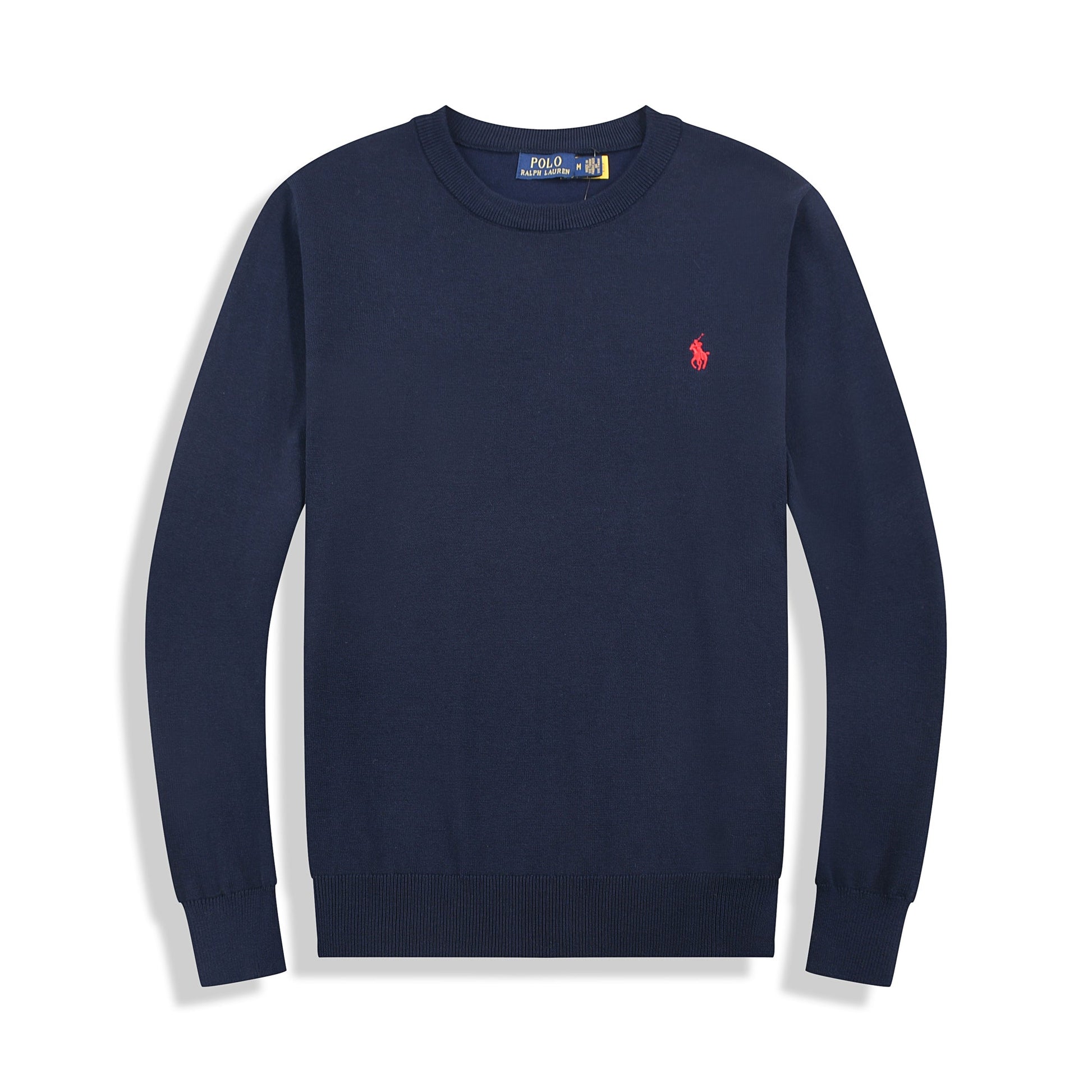 Ralph Ⅼauren Slim Fit Cotton Sweater