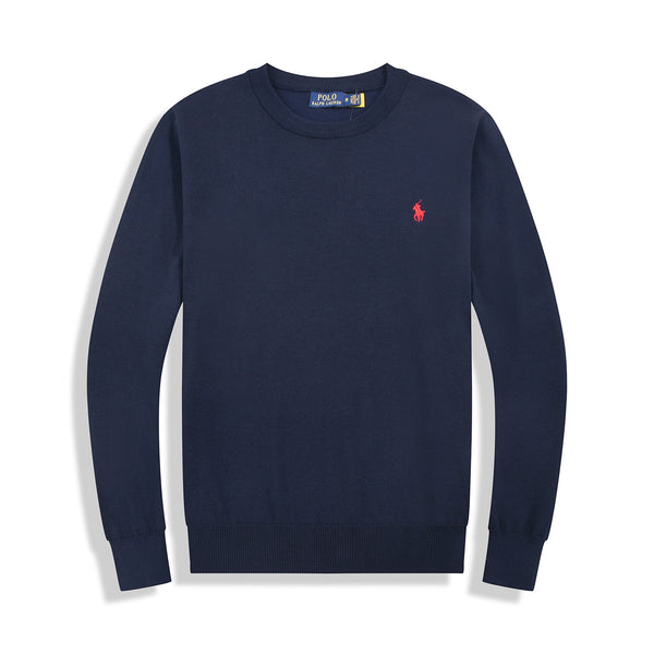 Ralph Ⅼauren Slim Fit Cotton Sweater