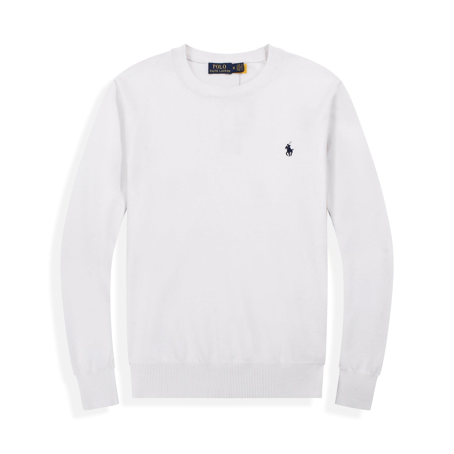 Ralph Ⅼauren Slim Fit Cotton Sweater