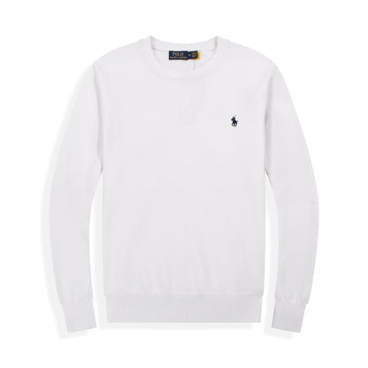 Ralph Ⅼauren Slim Fit Cotton Sweater