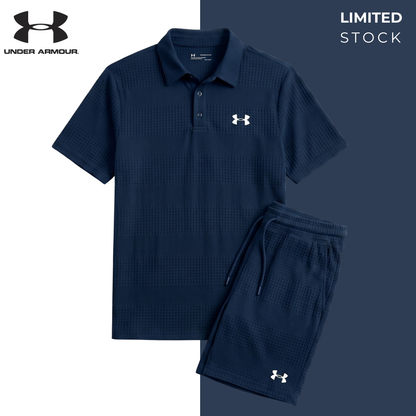 Under Armor® | Shirt with collar full set