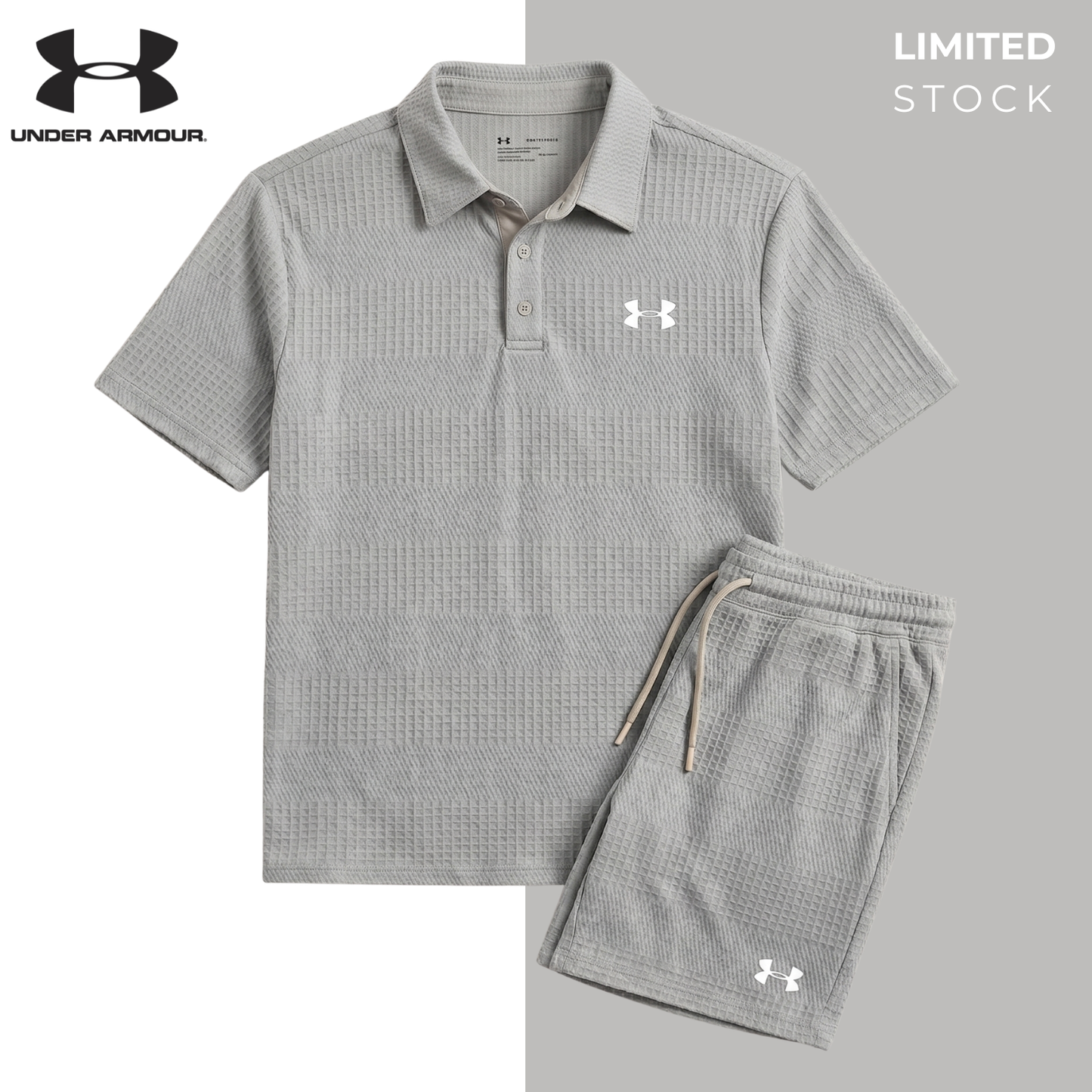 Under Armor® | Shirt with collar full set