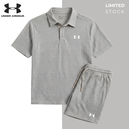 Under Armor® | Shirt with collar full set