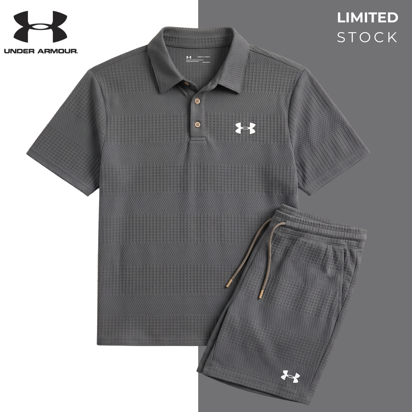Under Armor® | Shirt with collar full set