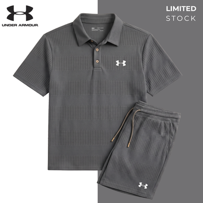 Under Armor® | Shirt with collar full set