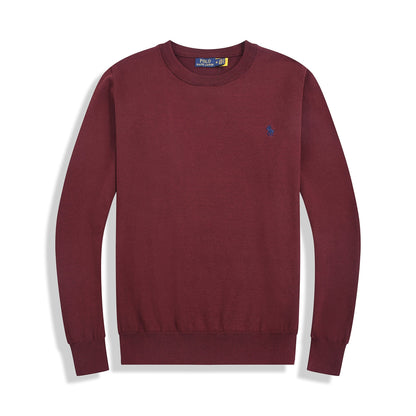 Ralph Ⅼauren Slim Fit Cotton Sweater