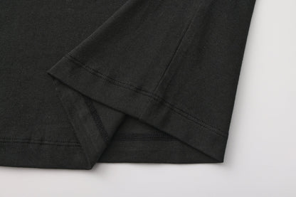 Essentials Oversized T-Shirt – Black | Proverbs 3:3 Streetwear