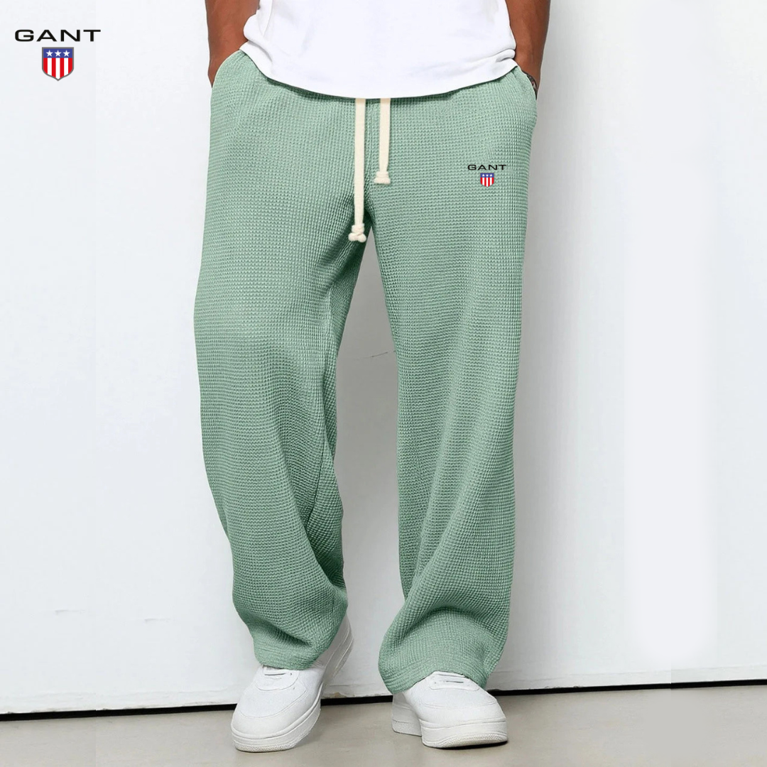 GANT® Premium Waffle Knit Trousers